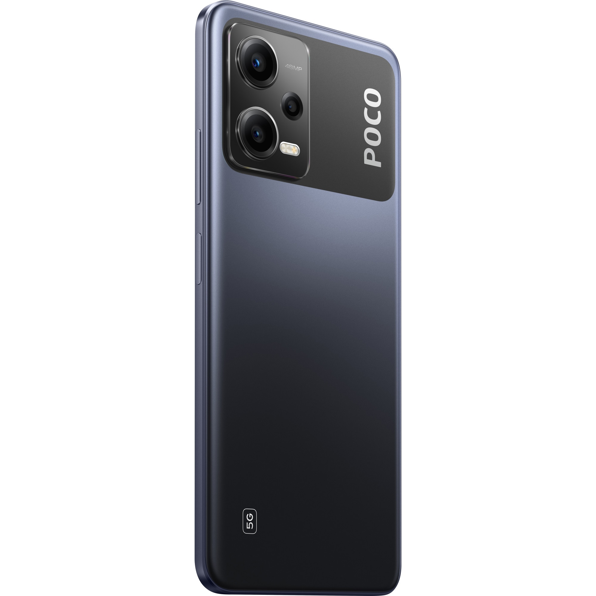 Telefon mobil Poco X5, 128GB, 6GB RAM, 5G, Negru