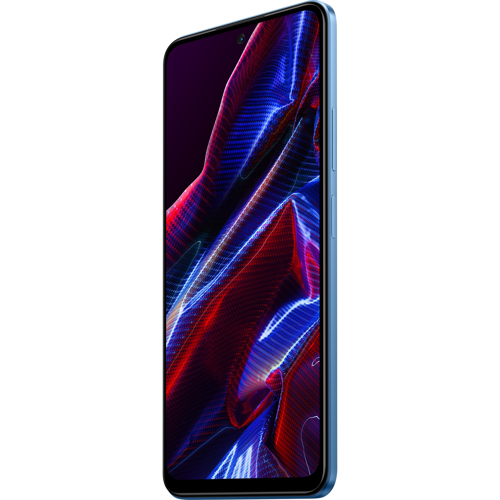 Telefon mobil POCO X5, 5 G, 6 GB RAM, 128 GB, Albastru - eMAG.ro