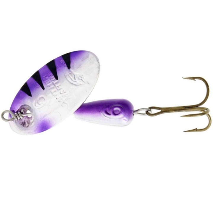 Forgókanál Panther Martin Holy Strike Nr.4 4.1g Purple, pisztráng-, tiszta- vagy sügér horgászathoz