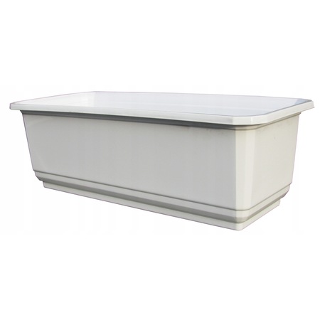 Catalano Premium 80 cm keramische Wastafel in glans wit