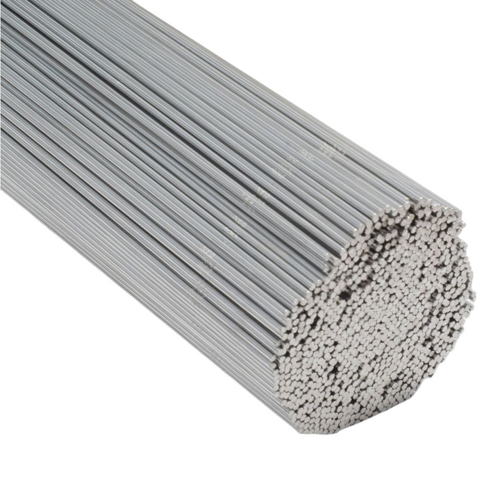 Baghete de sudura TIG Aluminiu AlSi5 de 1.6 mm, pachet 1kg