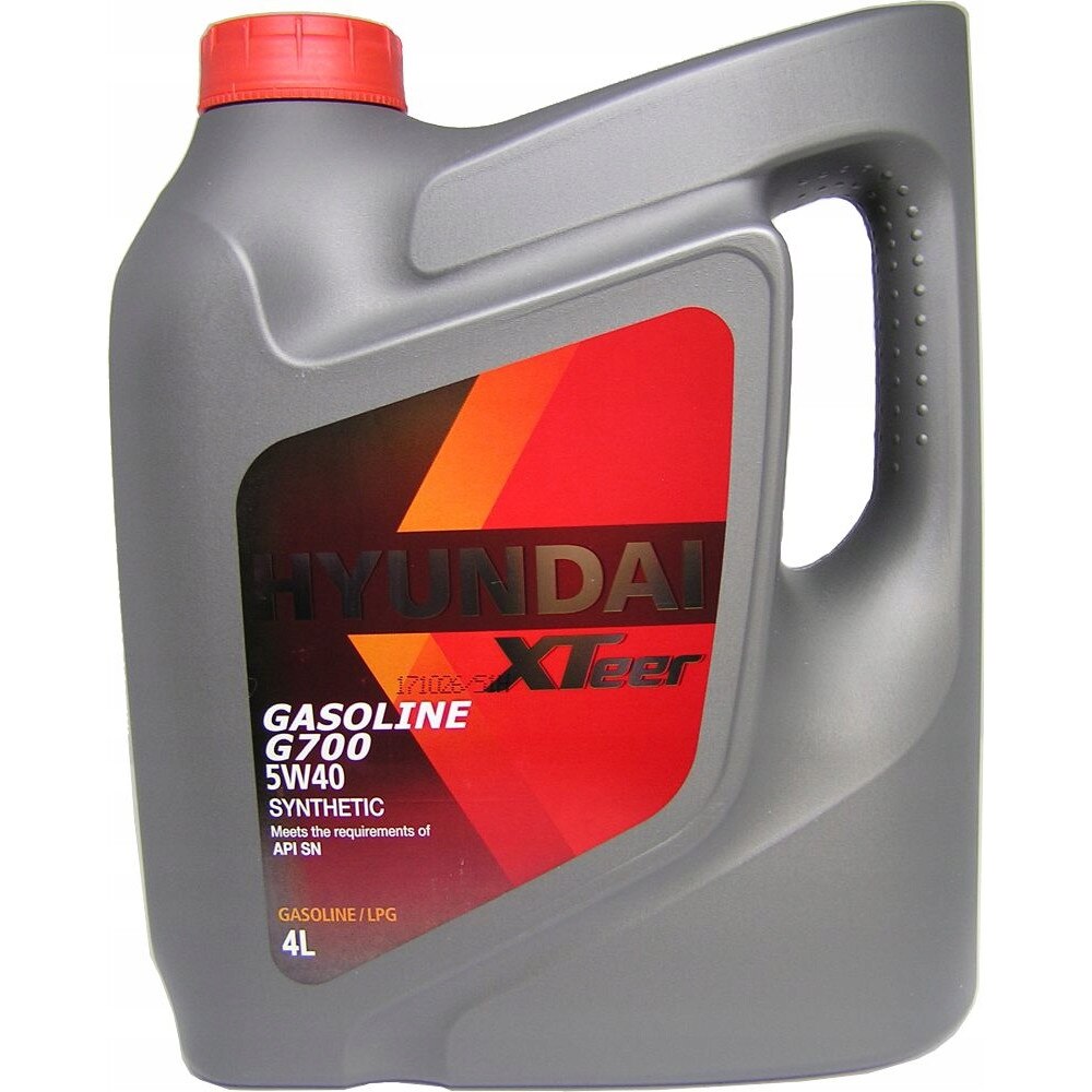 Ulei de motor XTeer G700, Hyundai, 5W40, 4L - eMAG.ro