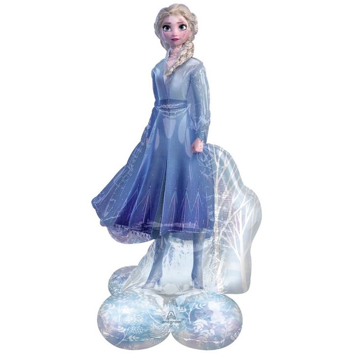 Balon folie Elsa AirLoonz / Stand Up 76 x 137 cm