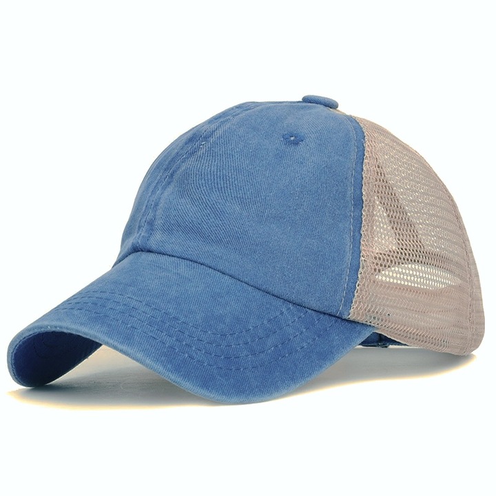 Sapca barbati Izmael, Albastru