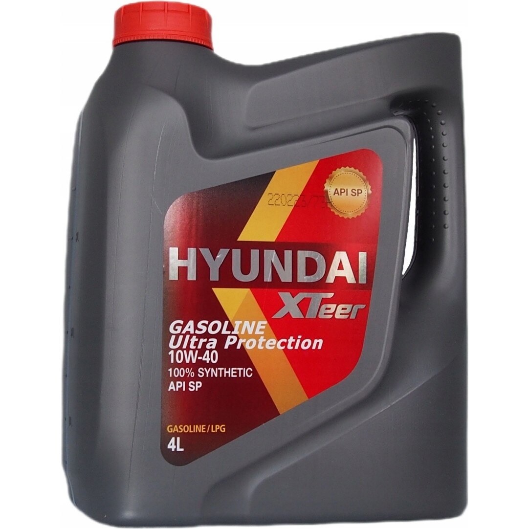 Ulei de motor XTeer Ultra Protection, Hyundai, 10W40, 4L - eMAG.ro