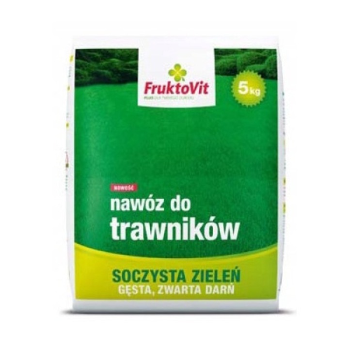 Ingrasamant pentru gazon FruktoVit, Florovit, 5kg