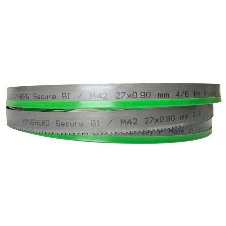 Panza banda Bi-metal M42, 2060x20x0,9mm, dantura 8/11, pentru HOLZMANN BS 210 GP / OPTIMUM OPTI S 210 G / CORMAK BS 170 G