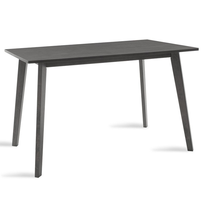 Маса за хол Pako Word Benson, Rustic Grey, 120x75x75 см