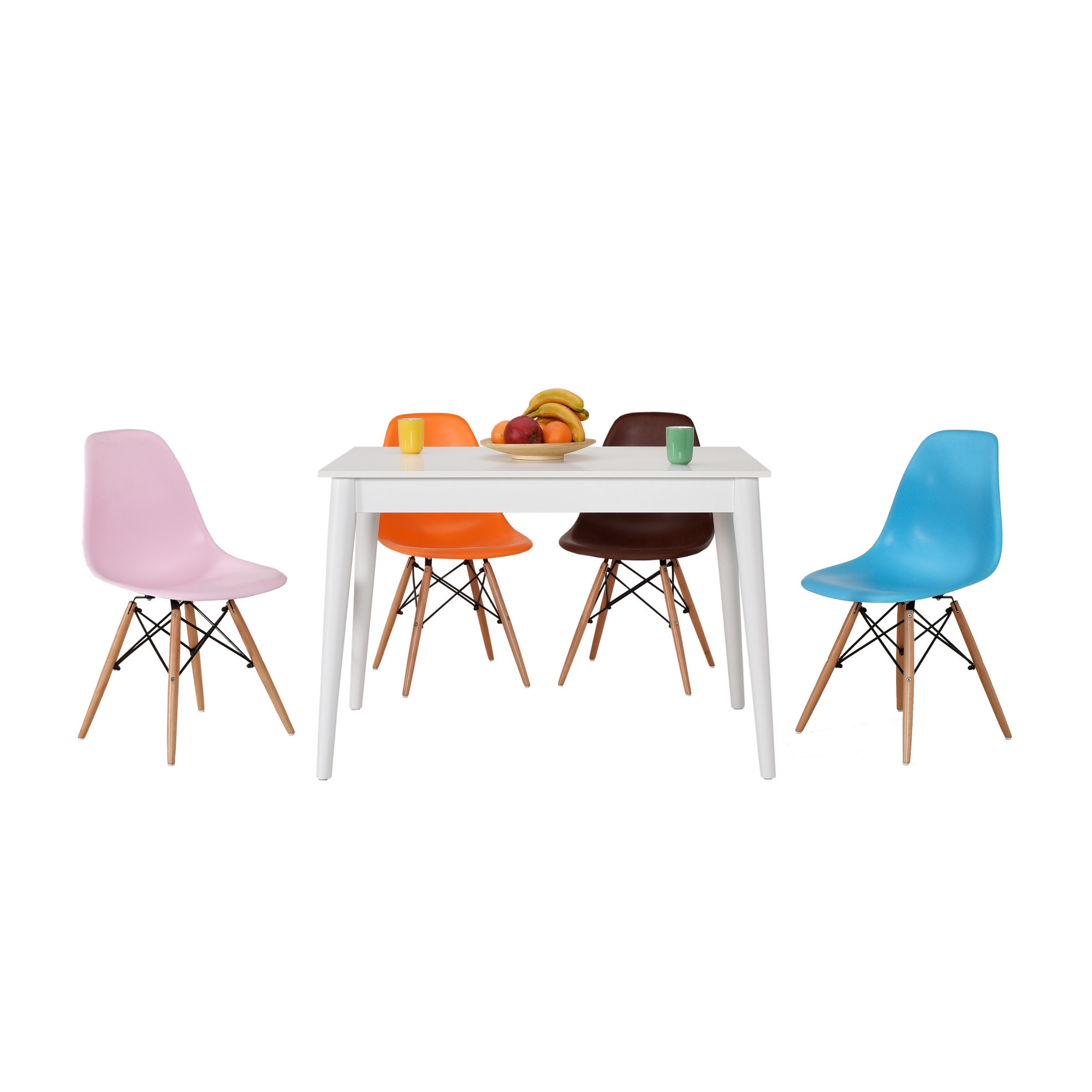 Masa living, MMS504DD2, Natural, 110 x 77 x 70 cm eMAG.ro