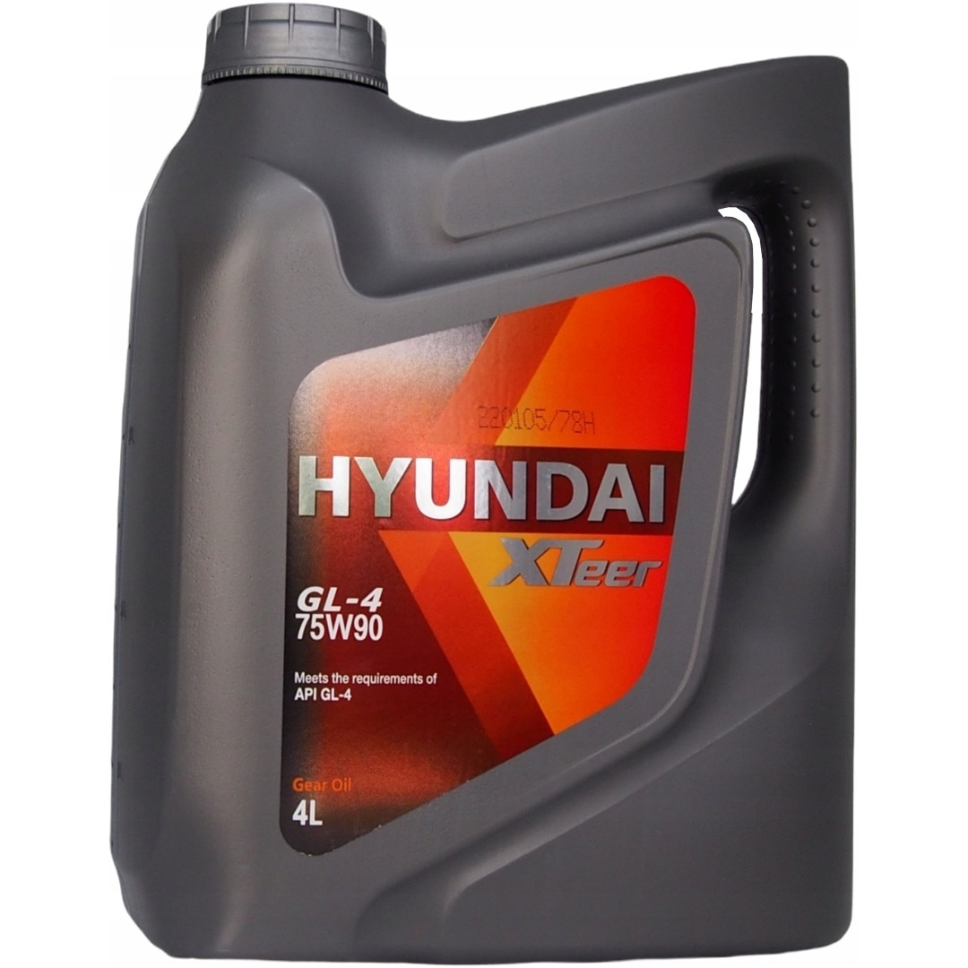 Масло за скоростна кутия XTeer GL4, Hyundai, 75W90, 4L - eMAG.bg