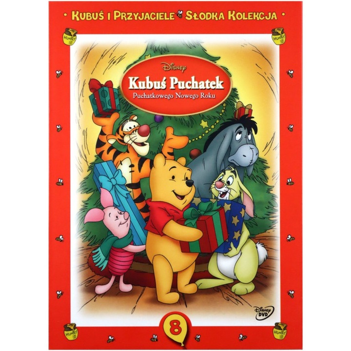Micimackó: Boldog új mackóévet! [DVD]