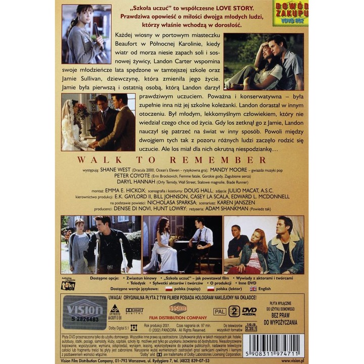 Séta a múltba [DVD]