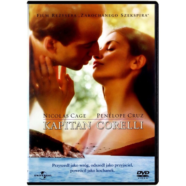 Капитан Корели [DVD]