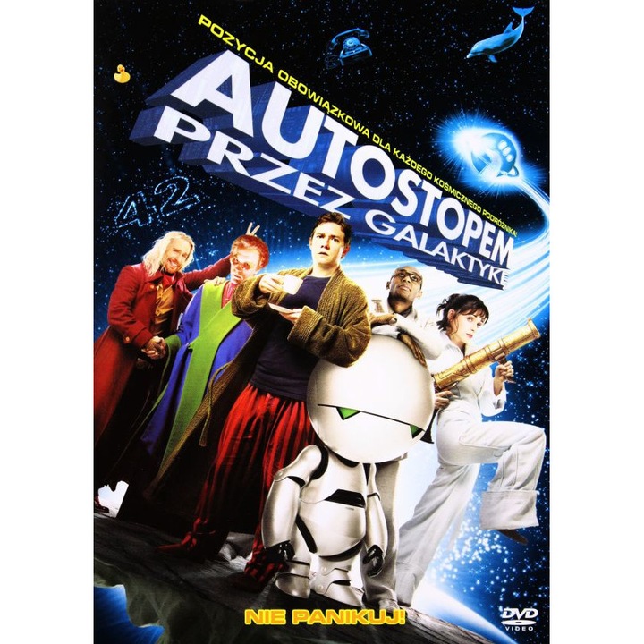 Пътеводител на галактическия стопаджия [DVD]
