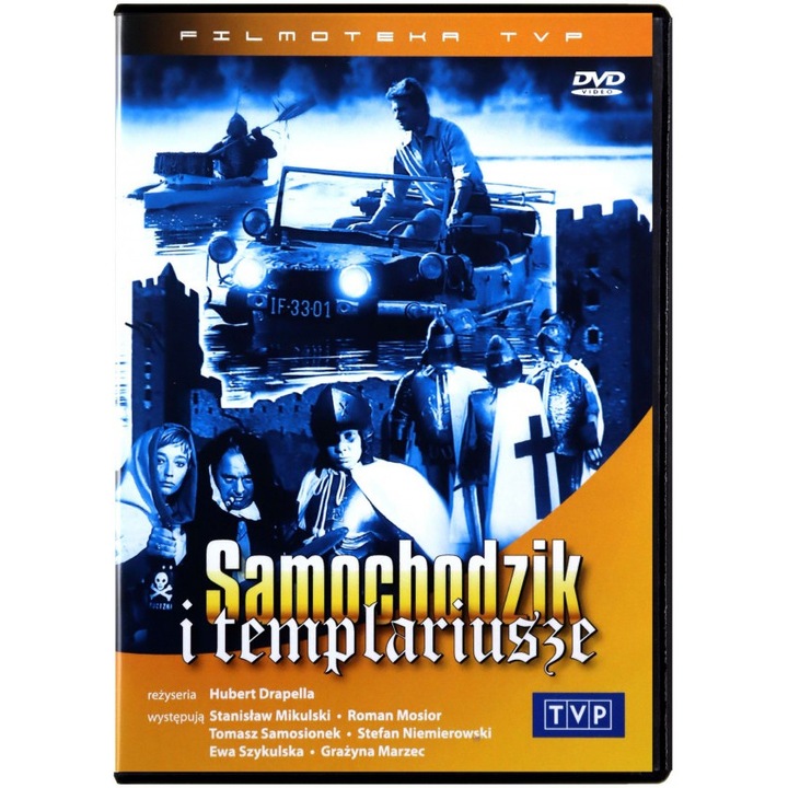 Samochodzik i templariusze [DVD]