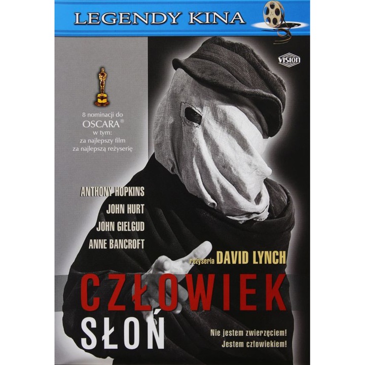 Az elefántember [DVD]