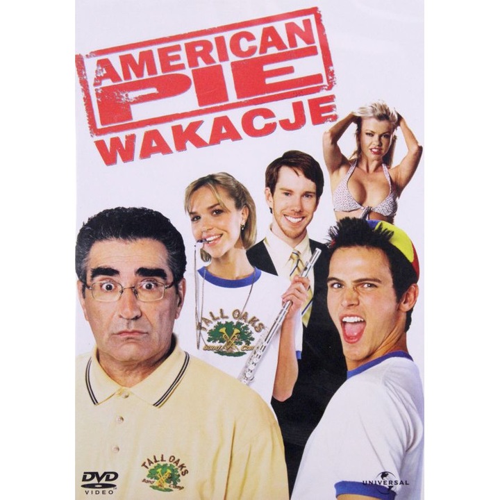 Placinta americana: Tabara de muzica [DVD]