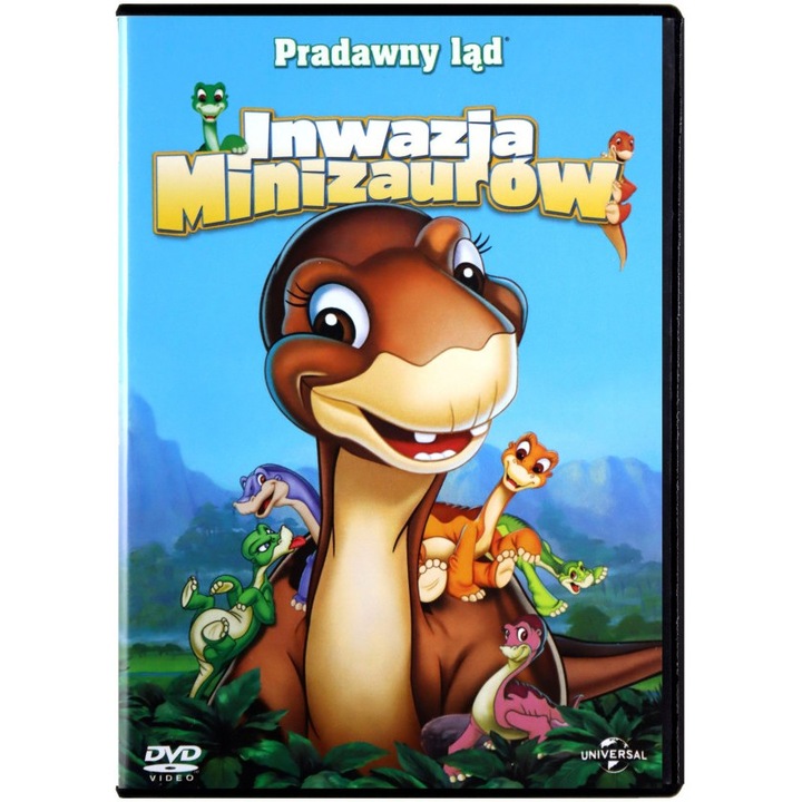 The Land Before Time XI: Invasion of the Tinysauruses [DVD]