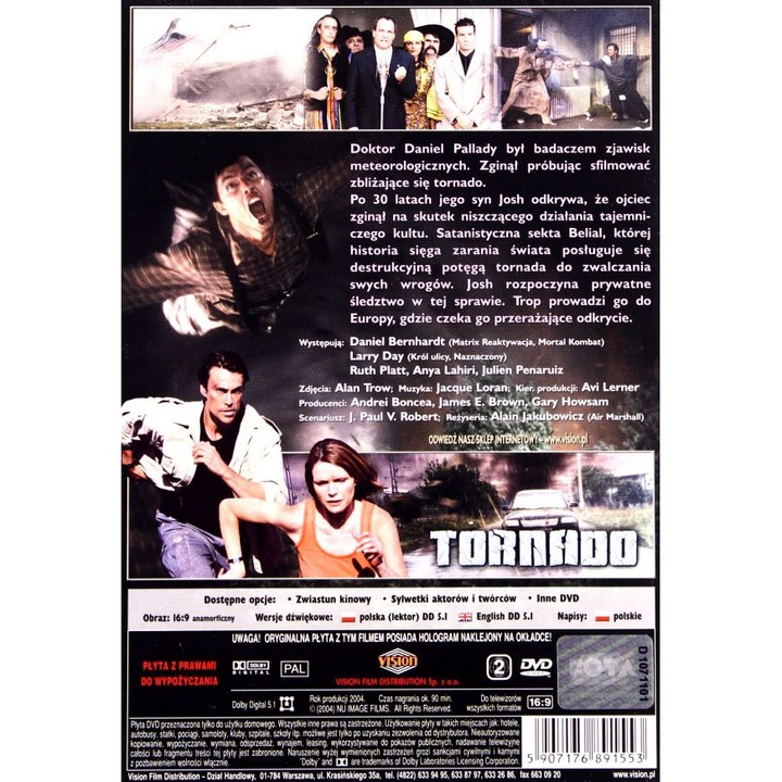 Szélvihar [DVD]