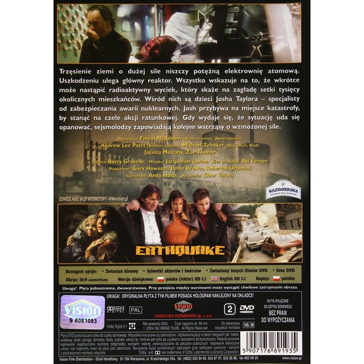 Földrengés [DVD]