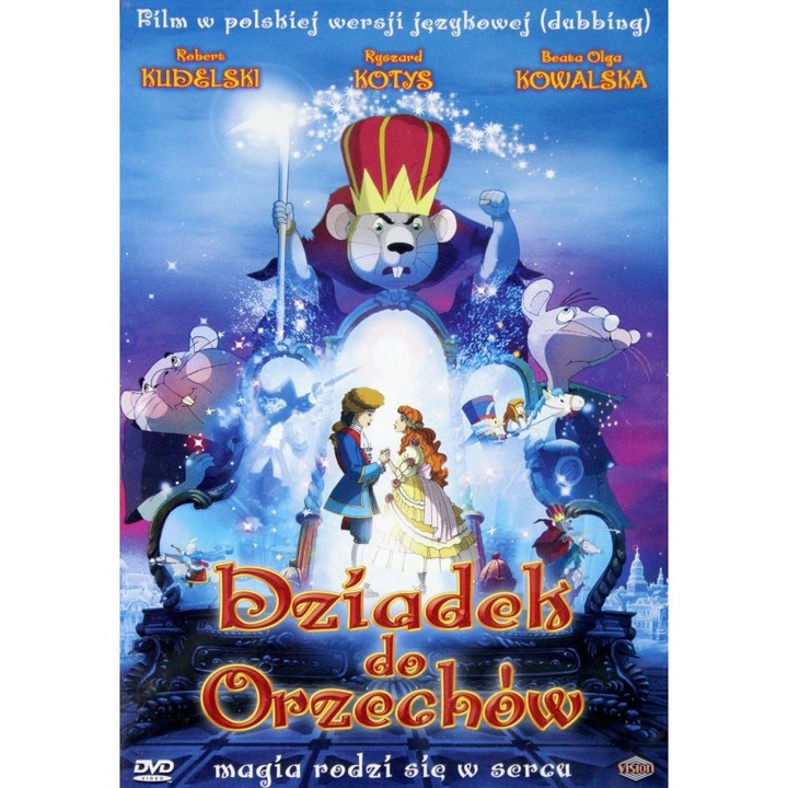 A diótörő és az Egérkirály [DVD]
