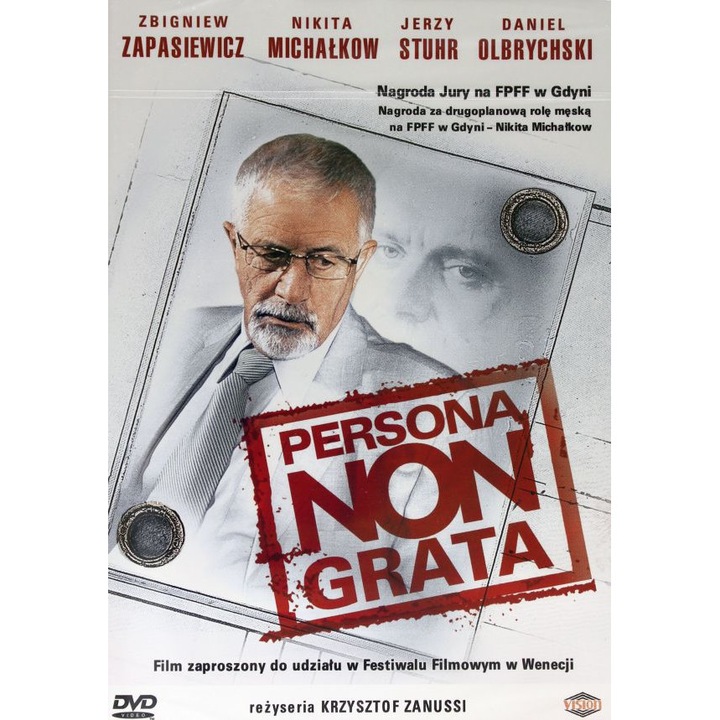 Persona non grata [DVD]
