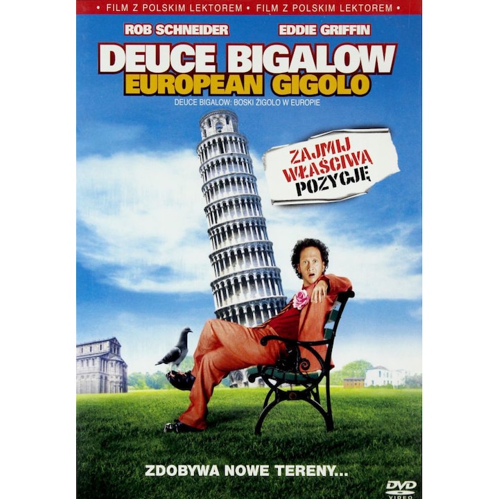 Deuce Bigalow: European Gigolo [DVD]