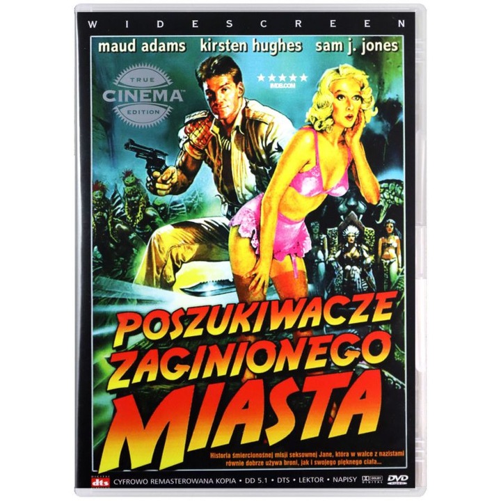 Jane és az elveszett város [DVD]