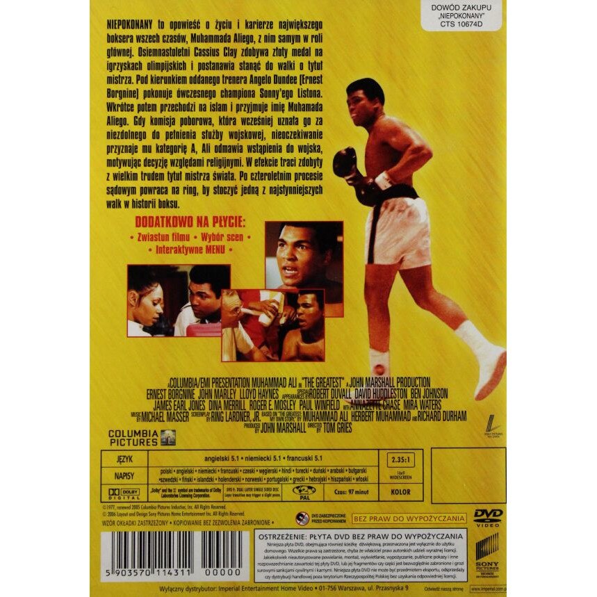 The Greatest [DVD] - eMAG.ro