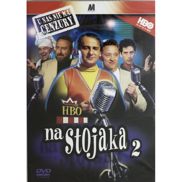 HBO na stojaka 2 [DVD]