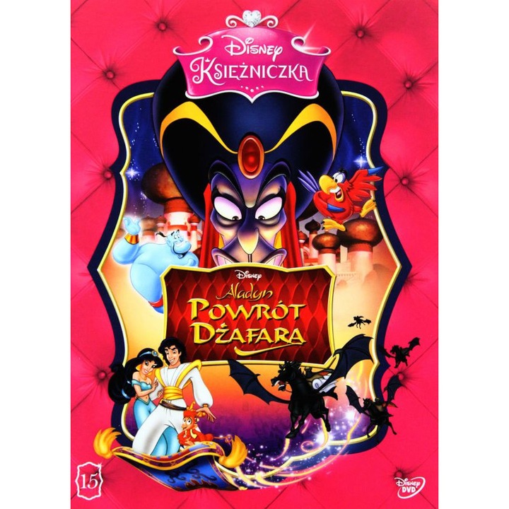 Aladdin 2: Intoarcerea lui Jafar [DVD]