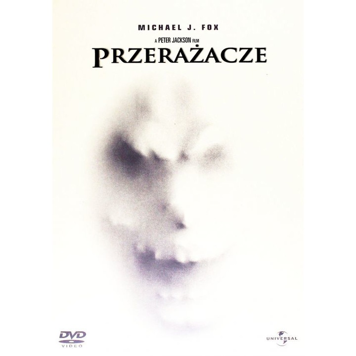 Un om si trei fantome [DVD]