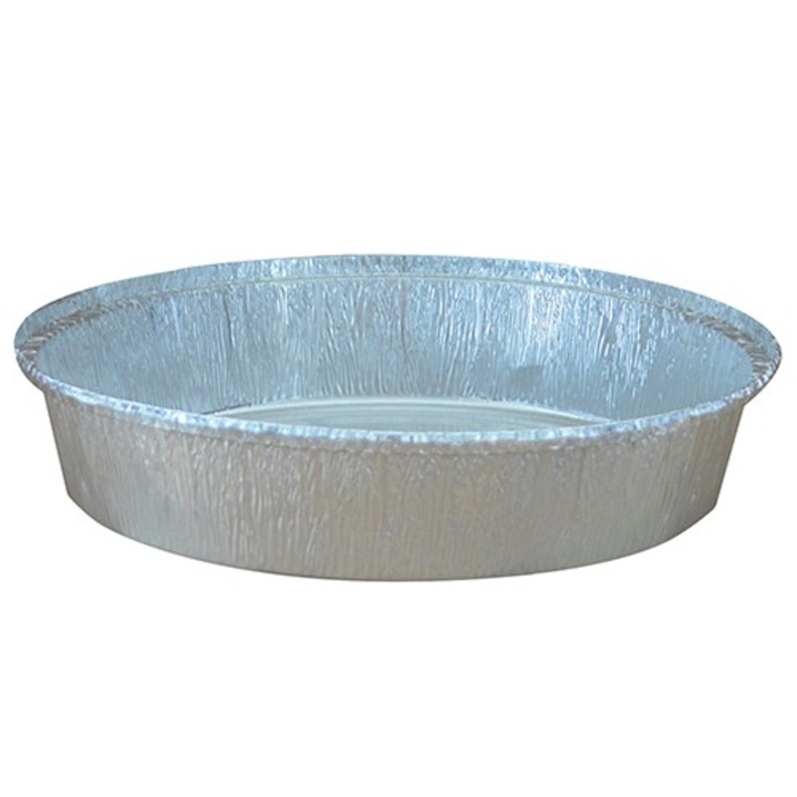 Caserola aluminiu rotunda, 503, pasca 50buc, Practic Online