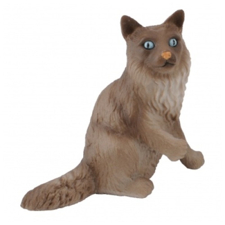 Фифурина с Бирманска котка, Collecta, Brown