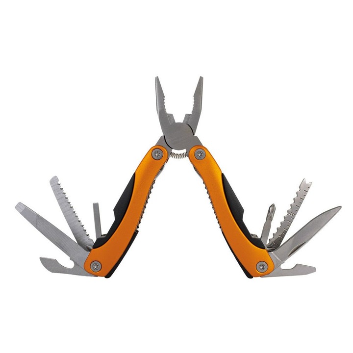 Мултифункционални клещи, Profi Tools, 12 в 1, Многоцветен