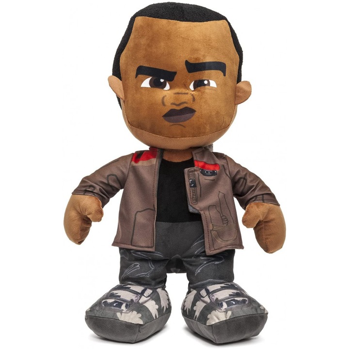 Jucarie de plus Disney, Star Wars, Finn, 50cm, poliester