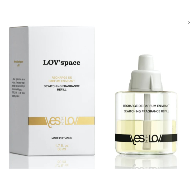 Rezerva difuzor aroma LOVSpace, YESforLOV, Bewitching, 50 ml