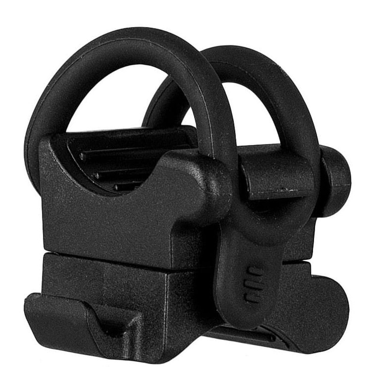 Suport de bicicleta pentru lanterna pe ghidon, Vayox VA0076 universal, negru