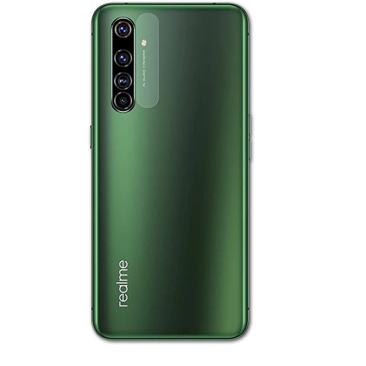 Set 2 folii protectie camera, pentru Realme X50 Pro 5G, silicon