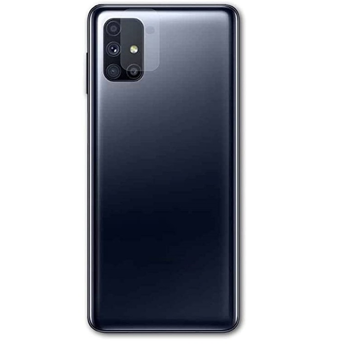 Комплект Протектор, Duragon, за камера, за Samsung Galaxy M52 5G, Силикон, Удароустойчив, Прозрачен, 2 бройки