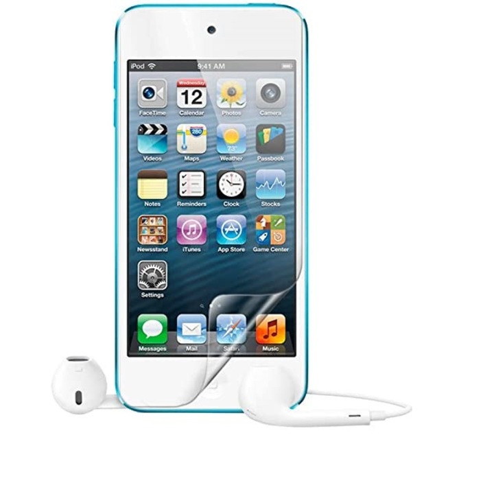 Képernyővédő fólia, iPod Touch 5, szilikon