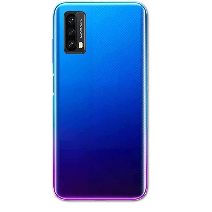Комплект Протектор, Duragon, за камера, за Blackview A90, Силикон, Удароустойчив, Прозрачен, 2 бройки