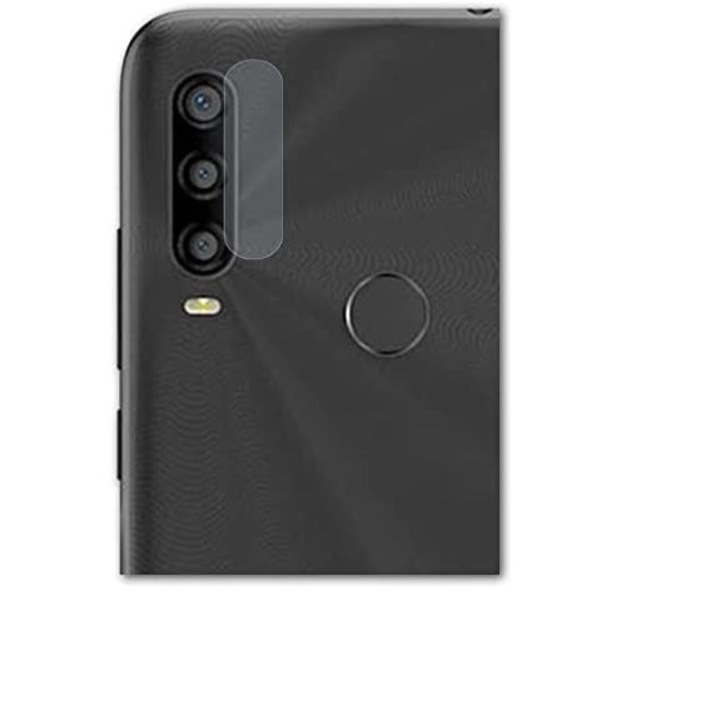 Set 2 folii protectie camera, pentru TCL L10 Pro, silicon