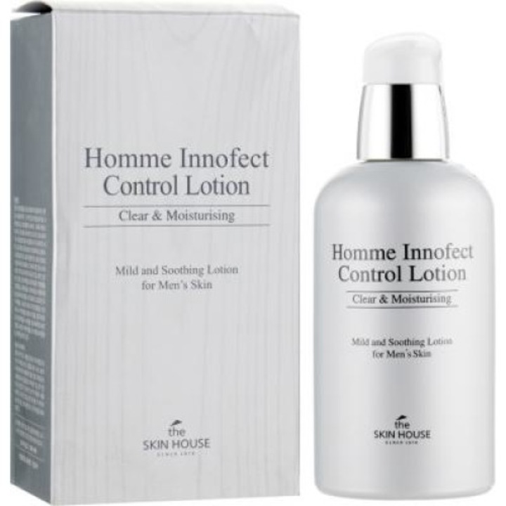 Emulsie Homme Innofect, The Skin House, Pentru barbati, Calmare/Netezire/Anti-imbatranire, 130 ml