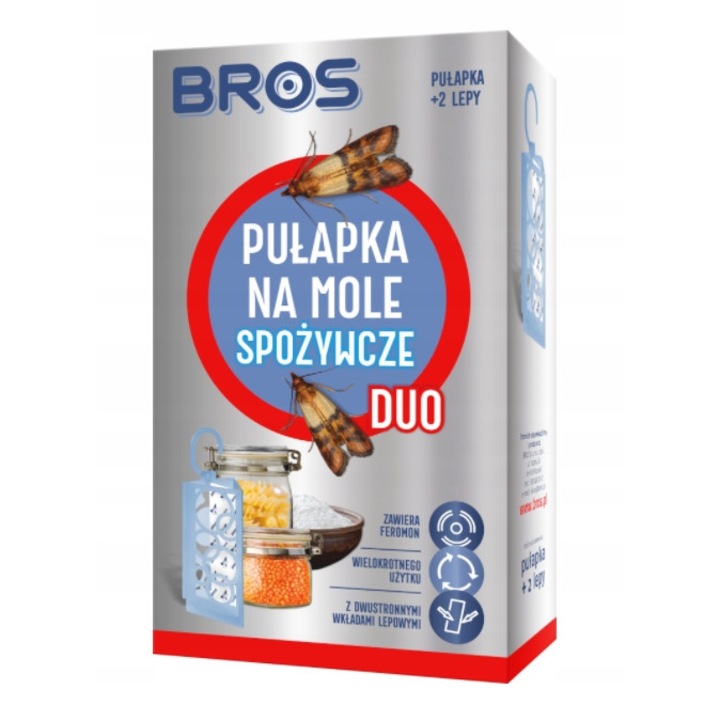 Capcana molii, Bros, 2 rezerve