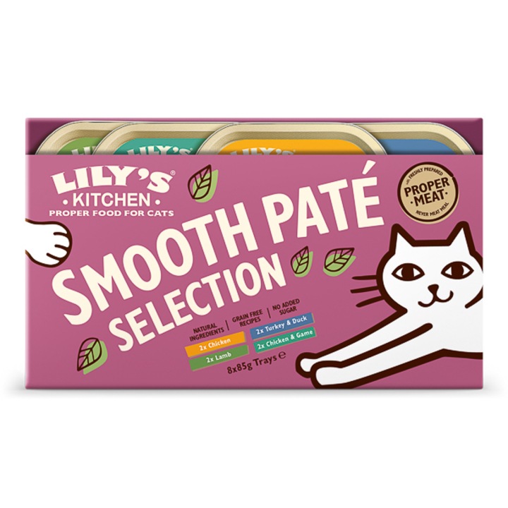 Hrana umeda pentru pisici Lily's Kitchen For Cats Everyday Favourites, Multipack 8 x 85 g