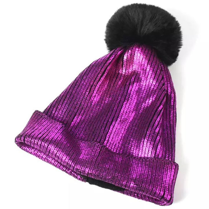 Caciula dama, IZMAEL, Acril, Universala, Roz