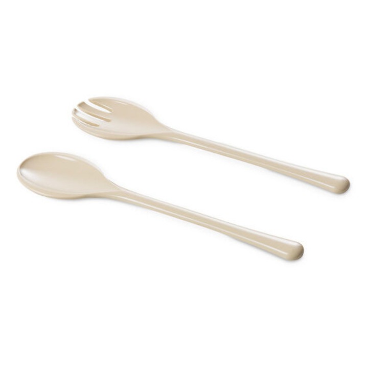 Set de 2 tacamuri pentru servire Ecoliving 25,5 X 5,5 X h 1,5 cm taupe