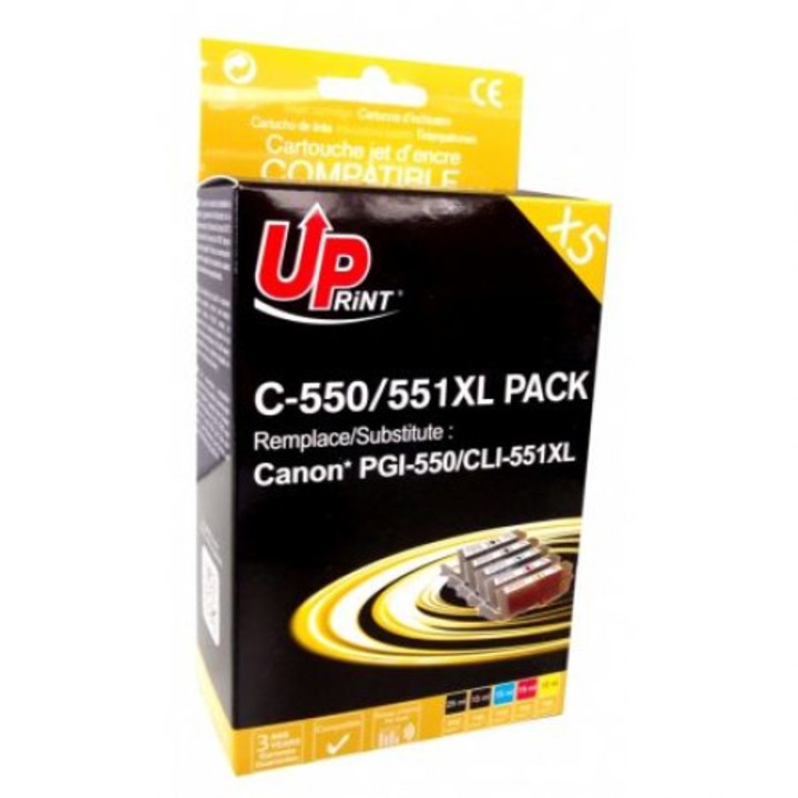 Uprint tintapatron cián HJ980CUP, 80.5ml, kompatibilis D8J07A, HP OfficeJet Enterprise Color X585Z, X585DN, X585F