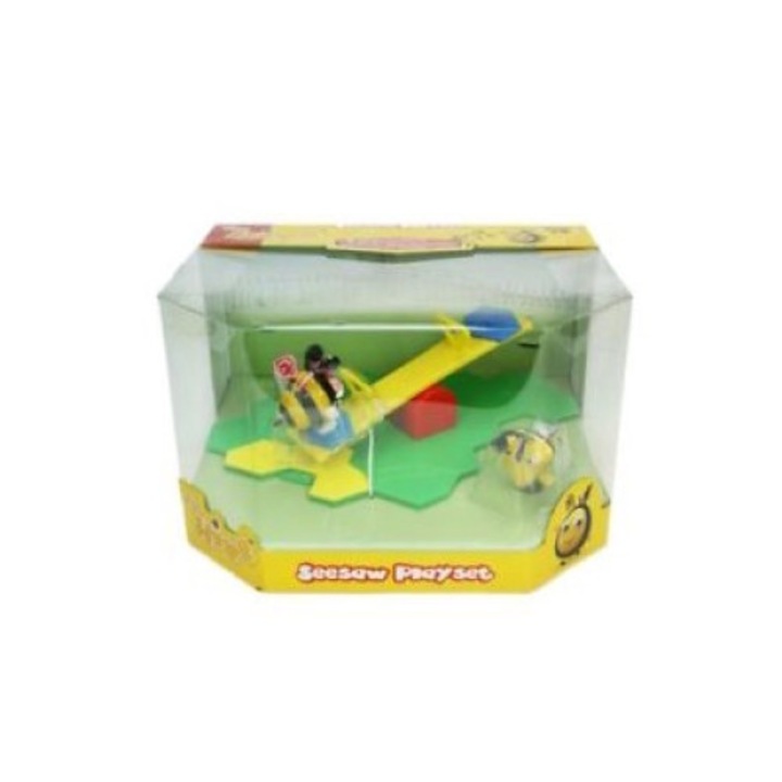 Többszínű figurák készlete Jasper és Rubes a parkban